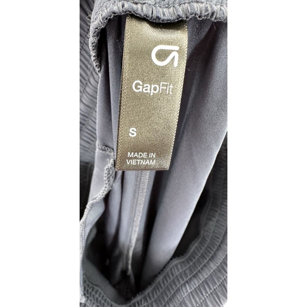 GapFit Women’s Small Navy Jogger Pants Elastic Waist Drawstring Athleisure - Picture 4 of 5